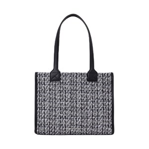 KARL LAGERFELD Shopper Skuare Boucle Svartvitt alt image