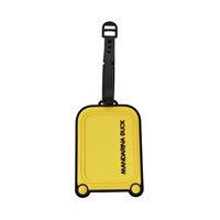 Mandarina Duck Kuffertmærke Logoduck Gul 1