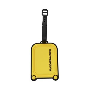 Mandarina Duck Kuffertmærke Logoduck Gul