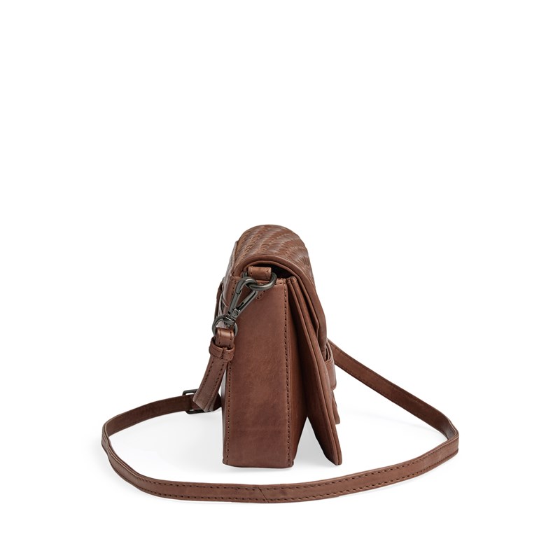 MARKBERG Crossbody Vanyambg Weave Cognac 5