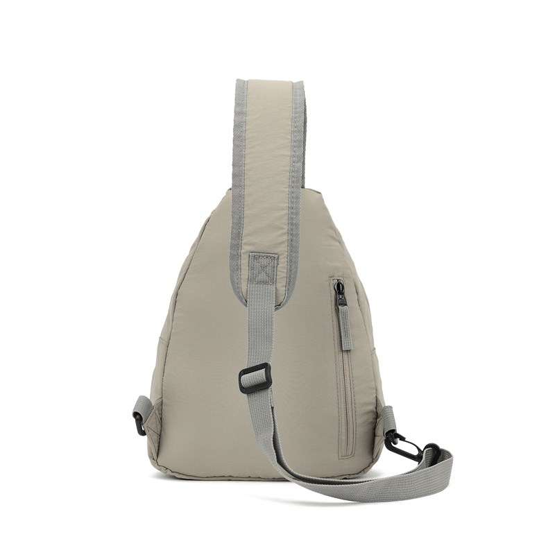 Again Sling Bag Soul Beige/grå 3