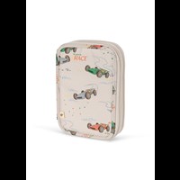 Konges Sløjd Pennfodral Clover rand Prix Blå 1