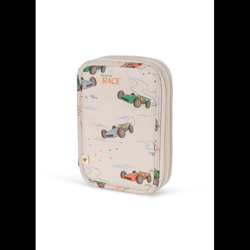 Konges Sløjd Pennfodral Clover rand Prix Blå 1