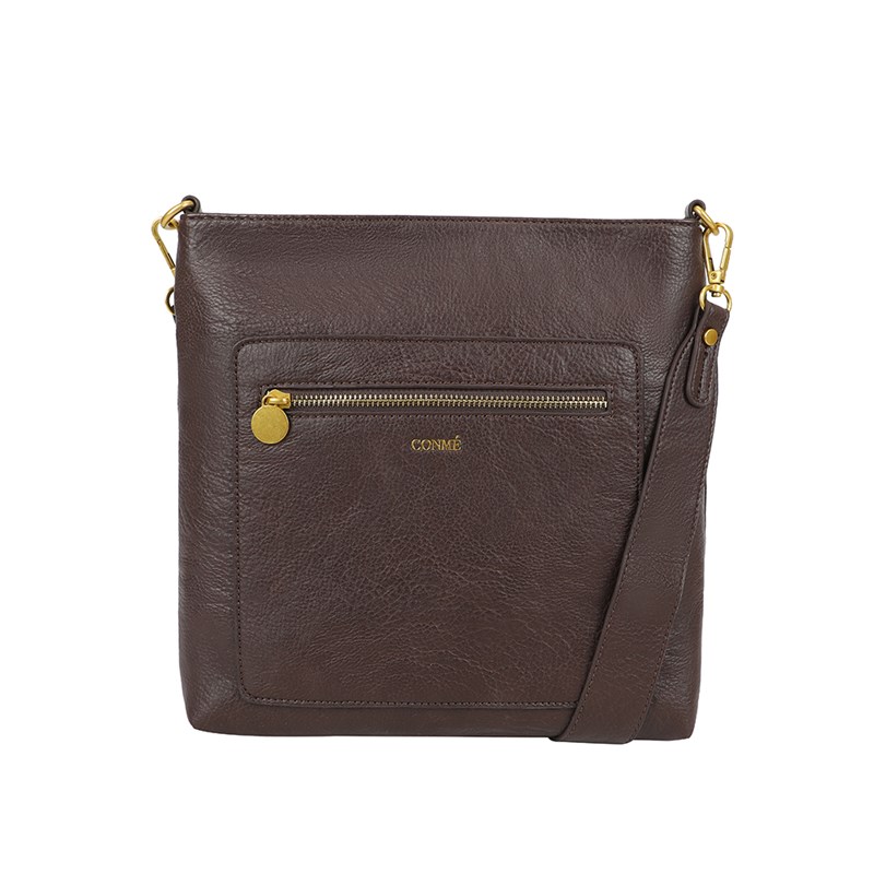 Conmé Crossbody Gerda Mocca Brun 1