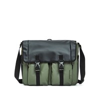 Mandarina Duck Messenger Eco Coated Grøn 1