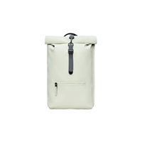 RAINS Rygsæk Rolltop Rucksack Creme 1