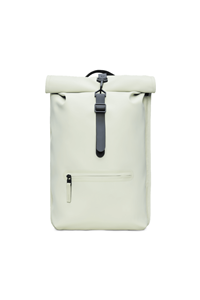 RAINS Rygsæk Rolltop Rucksack Creme 1