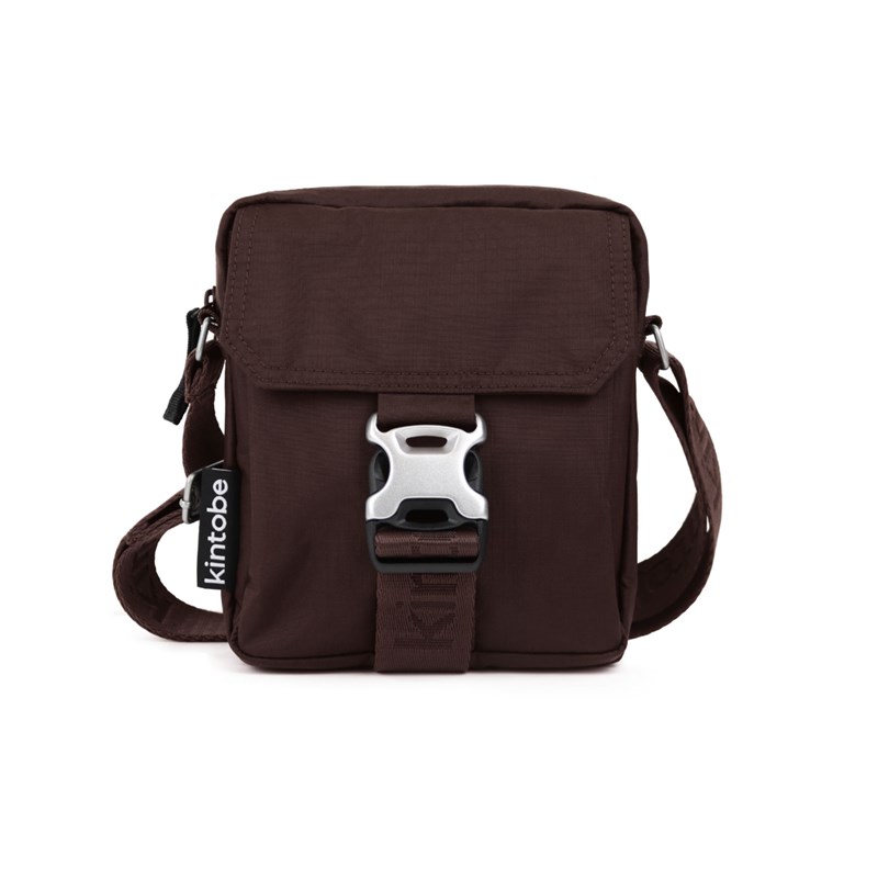 Kintobe Crossbody Nico Mocca Brun 1