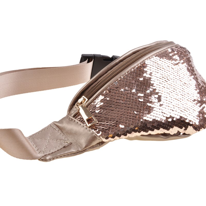 Sofie Schnoor Young Bæltetaske Pailette Beige 3