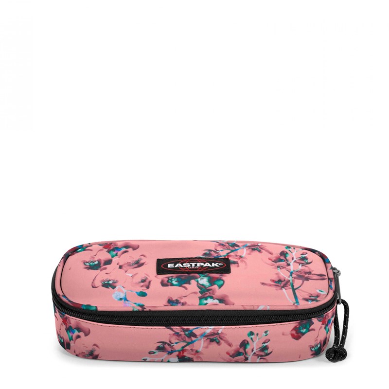 Eastpak Penalhus Oval Pink/Grøn 1