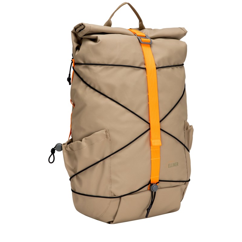 ELLIKER Ryggsäck Rolltop Dayle  Sand 2