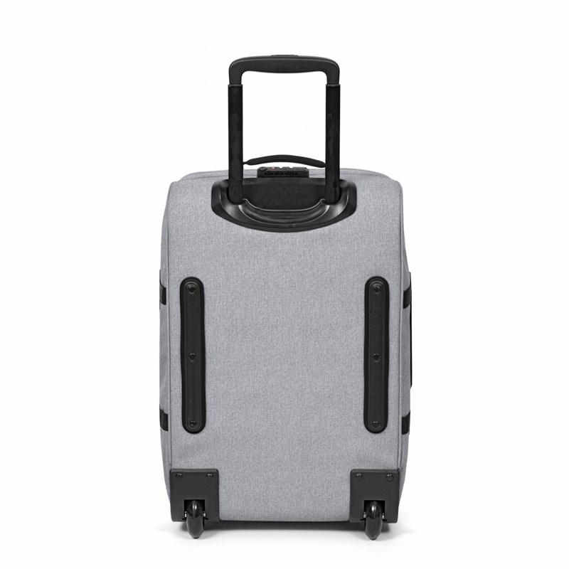 Eastpak Kuffert Tranverz M. Grå Str S 3