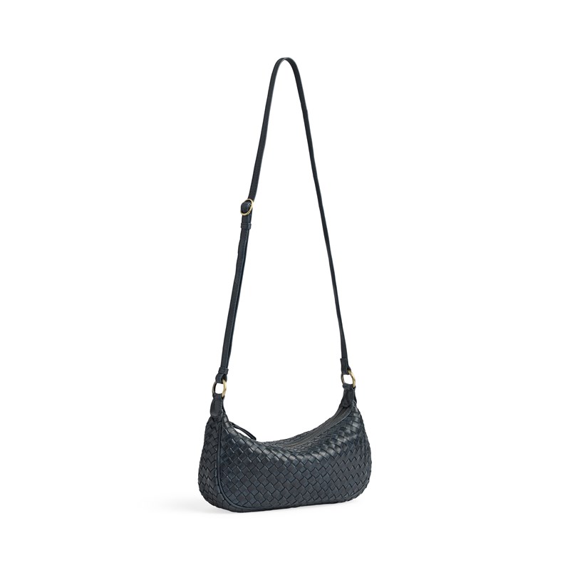 MARKBERG Crossbody Mini Musembg Weave Navy 7