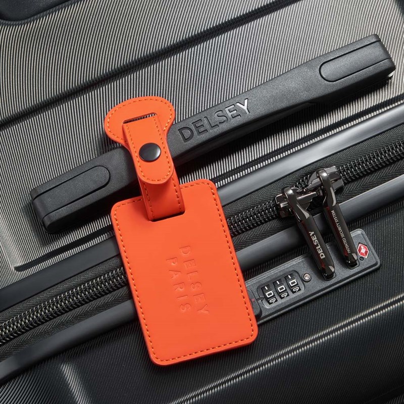 Delsey Bagagemärke Orange 3