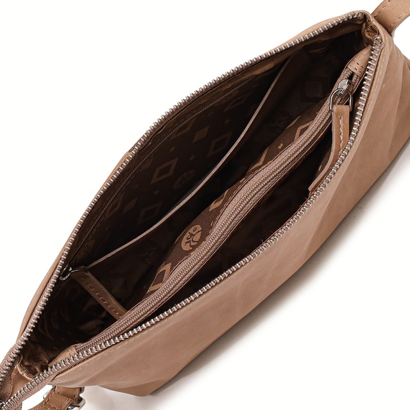 Adax Skuldertaske Manilla Vittoria Beige/grå 3