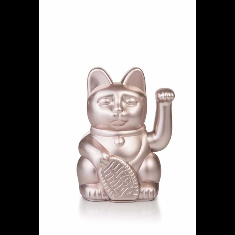 Donkey Vinkekat Maneki Neko Sølv 1