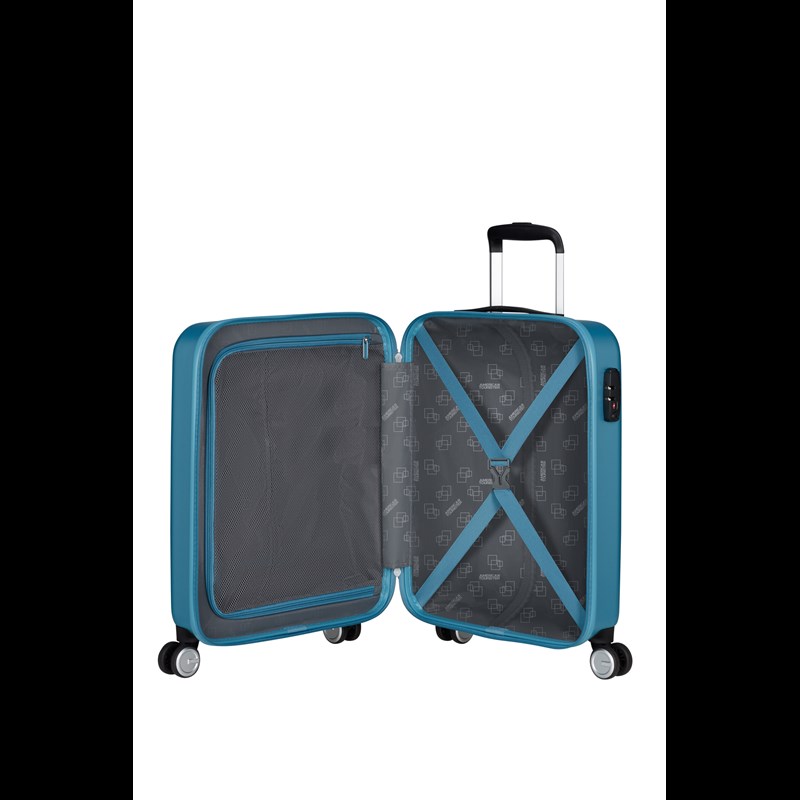 American Tourister Kuffert Astrobeam Ice blue 55 Cm 3