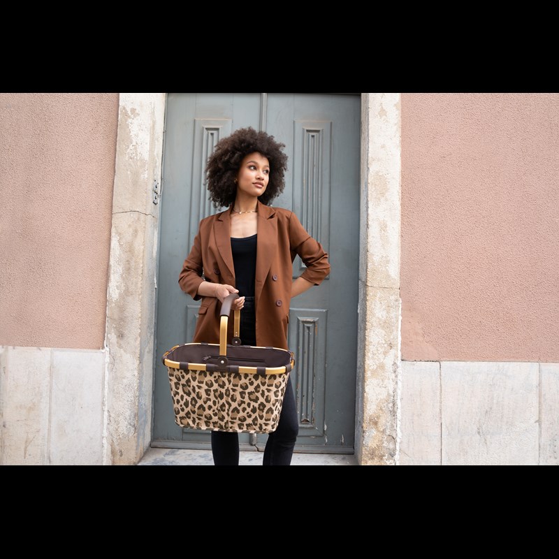 Reisenthel Shoppingkorg Carrybag Leopard 2
