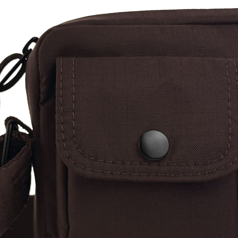 Kintobe Crossbody Mini Miles Mocca Brun 4