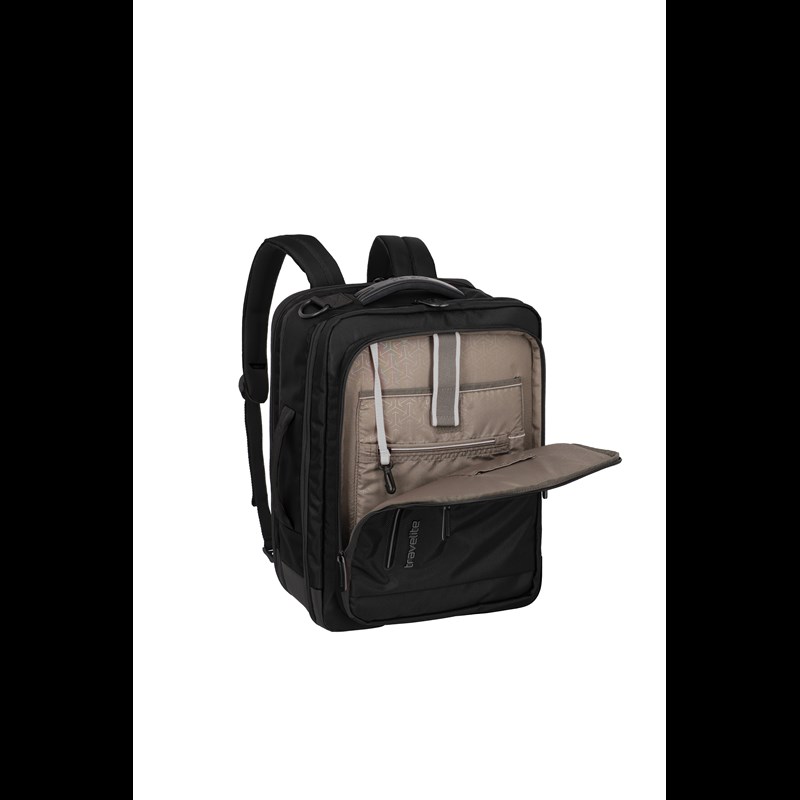 travelite Ryggsäck Crosslite Svart 15" 6