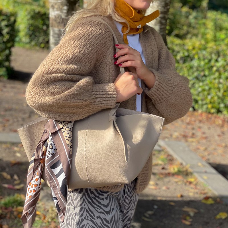 By Stær Skuldertaske Manilla Beige 13" 2