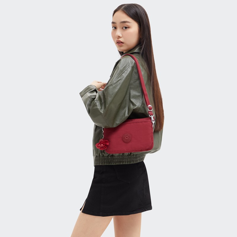 Kipling Crossbody Riri Röd 2