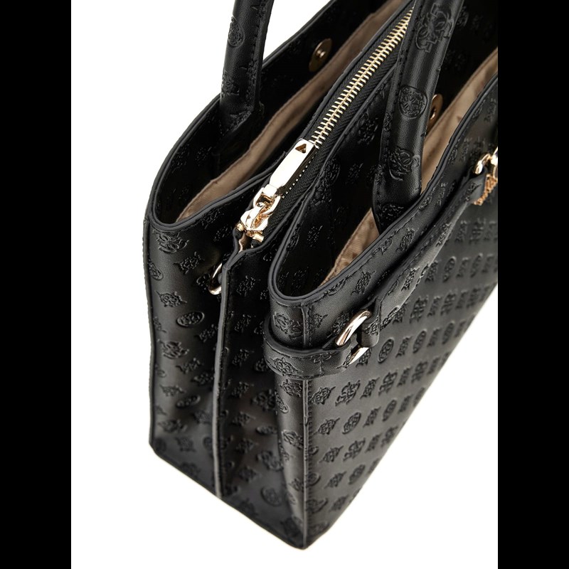 Guess Håndtaske Arlena Logo Sort 3