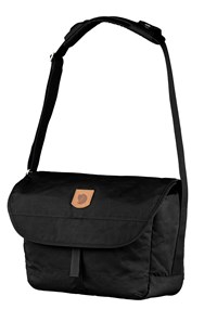 Fjällräven Skuldertaske Greenland Sort 15" 1