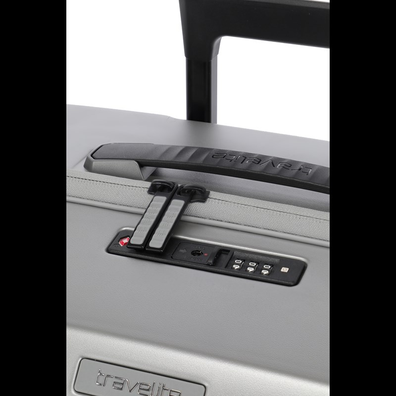 travelite Kuffert Millennium Sølv 67 Cm 8