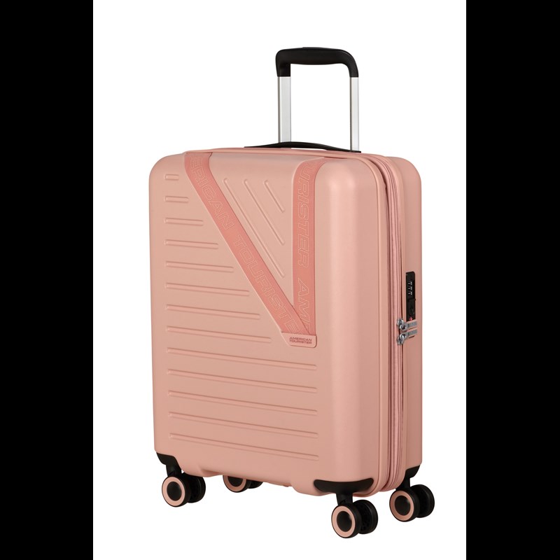 American Tourister Resväska Dynabelt Rosa 55 Cm 2