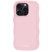 Holdit Mobilfodral Wavy Rosa iPhone 14 Pro 1