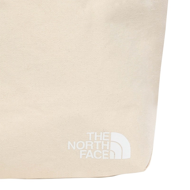 The North Face Shopper Cotton Tote Natur 3