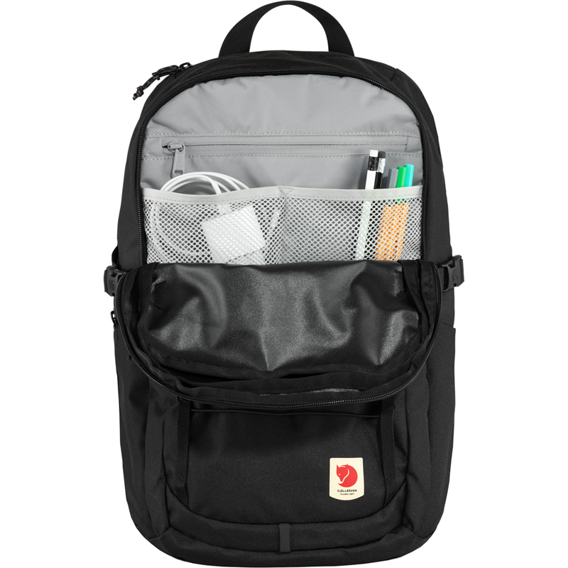 Fjällräven Ryggsäck Skule 28 Svart 15" 4
