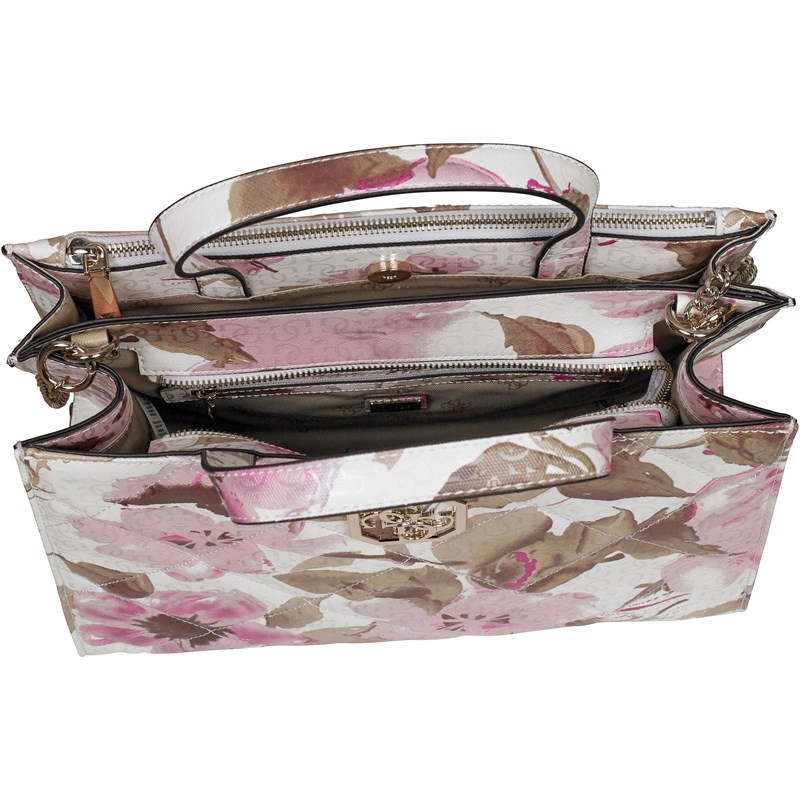 Guess Håndtaske Dilla  Blomster Print 4