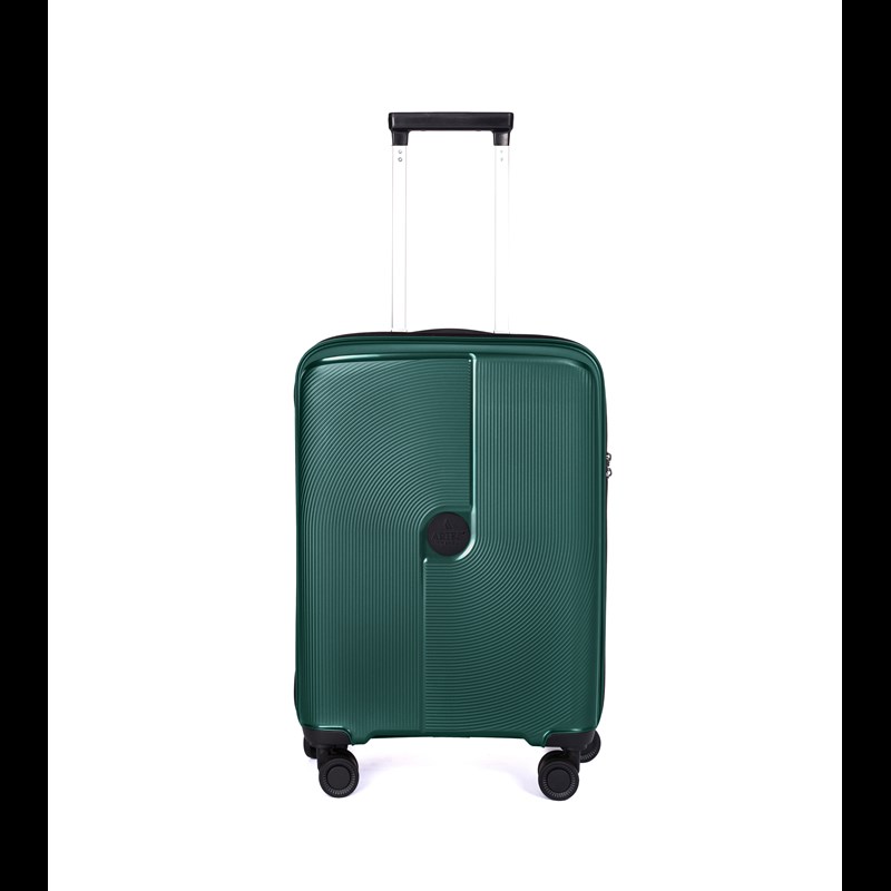 Aries Travel Kuffert Phoenix M. Grøn 55 Cm 1
