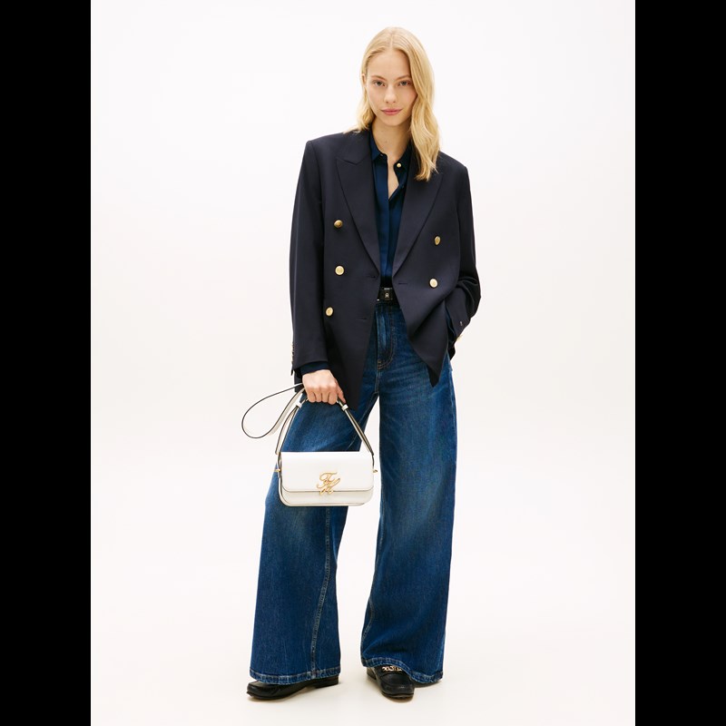 Tommy Hilfiger Crossover Script Beige 2