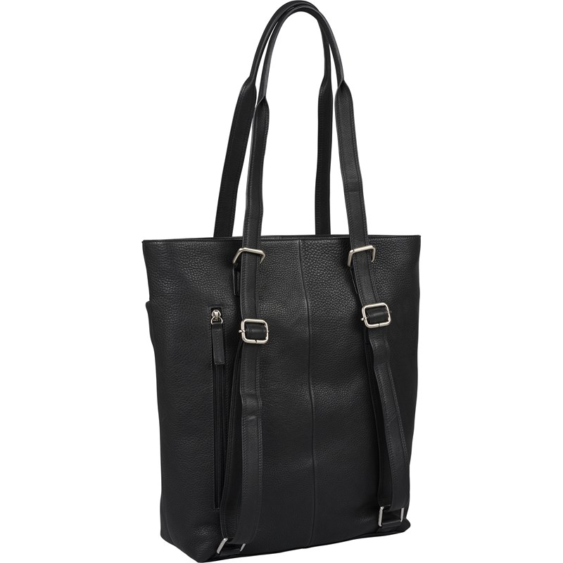 Burkely Shopper Soft Skylar Svart 14" 4