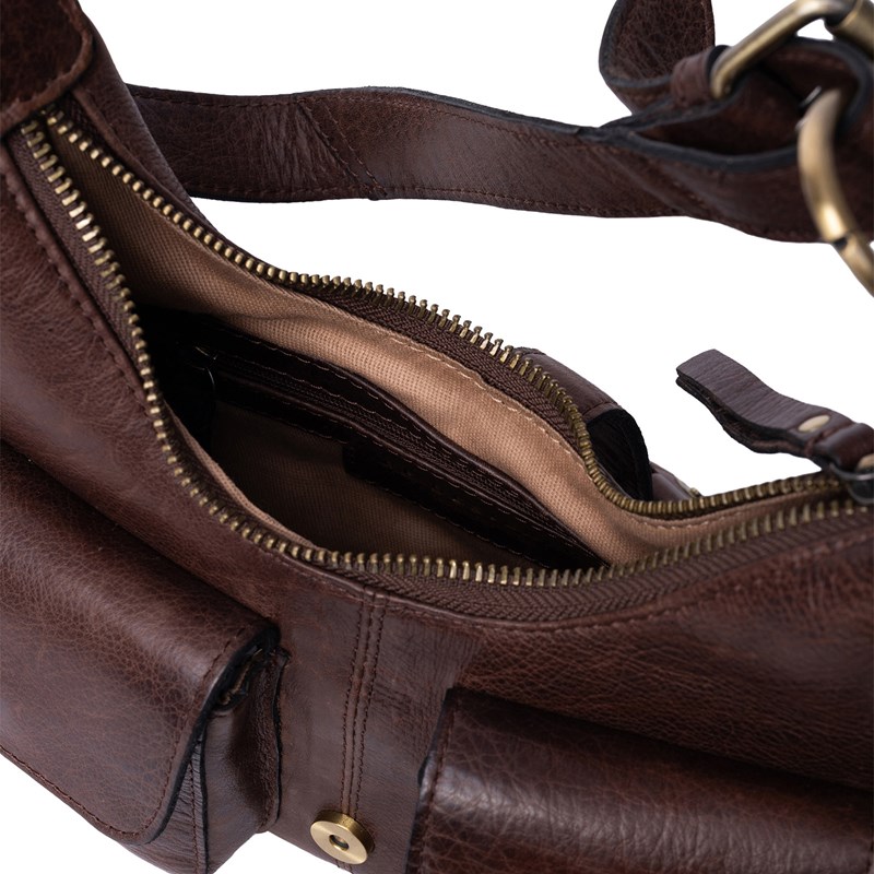 RE:DESIGNED Skuldertaske Solvej Small M. Brun 6
