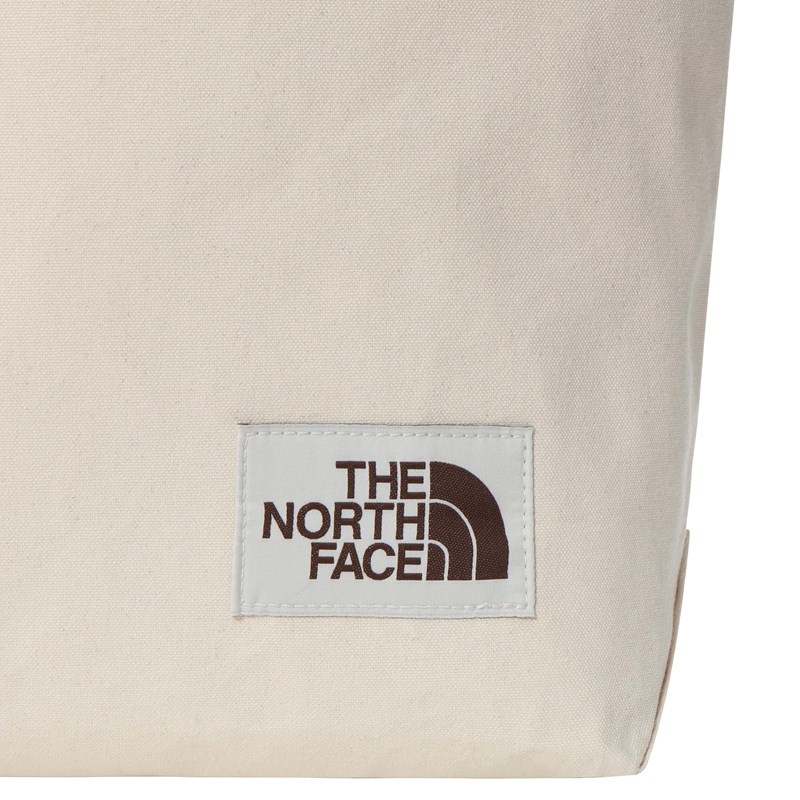 The North Face Shopper Cotton Tote Off Hvid 3