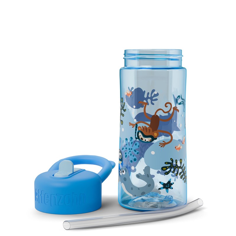 Affenzahn Dricksflaska Underwater World Blå 8