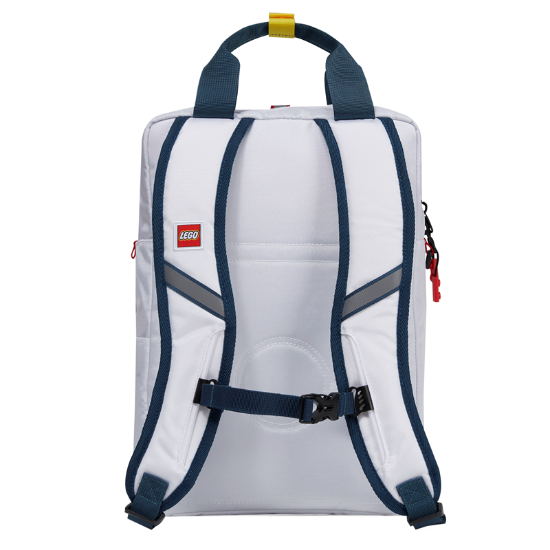 LEGO Bags Ryggsäck Brick 2x2 Vit 7