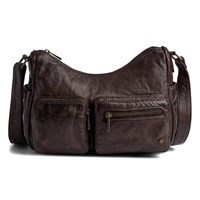 Depeche Skuldertaske  Brun/brun 1