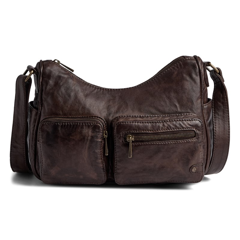 Depeche Skuldertaske  Brun/brun 1