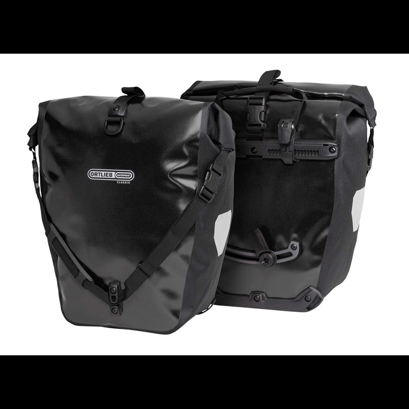 Ortlieb Cykeltaske Back Roller Sort 3