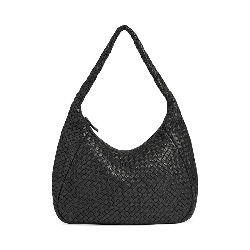 MARKBERG Skuldertaske Samarambg Weave Sort 3