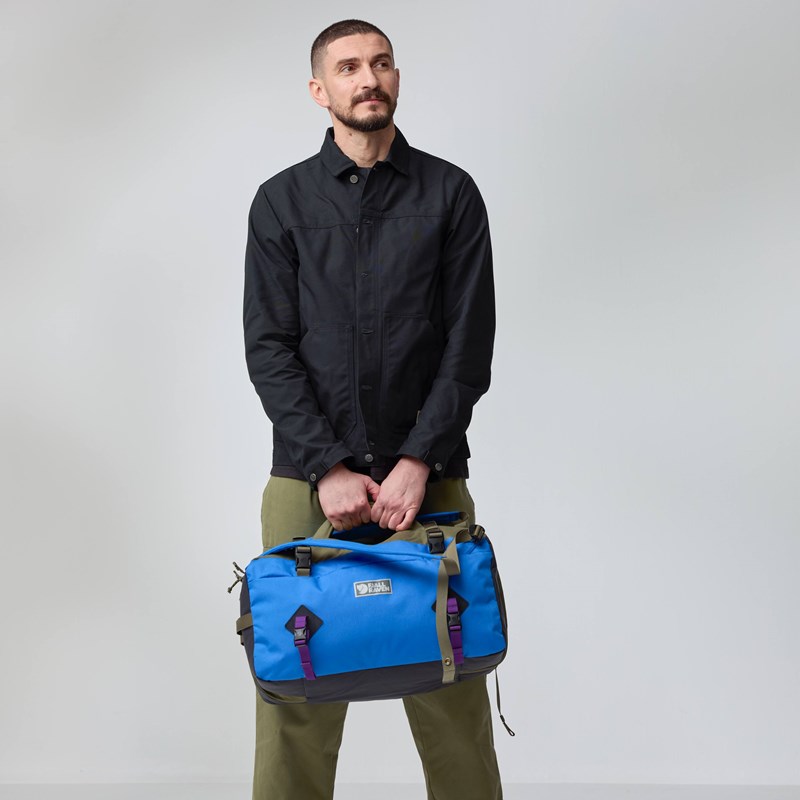 Fjällräven Resväska Vardag Splitpack 45 Blå 3