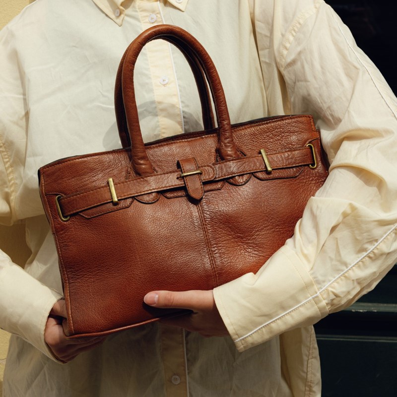 RE:DESIGNED Crossbody Mada Small Brun 8