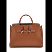 Guess Håndtaske Nolana Girlfriend  Cognac 1