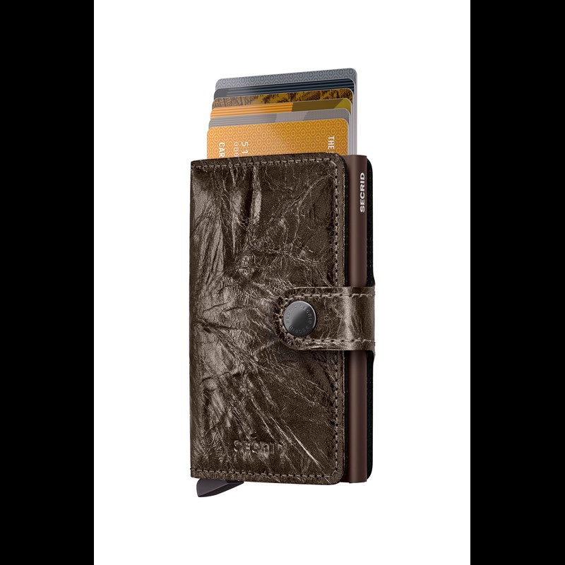 Secrid Miniwallet Crunch Bronze 2