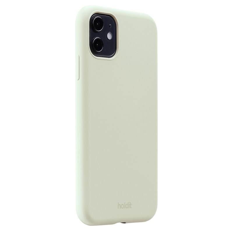 Holdit Mobilcover iPhone L. Grön iPhone XR/11 2